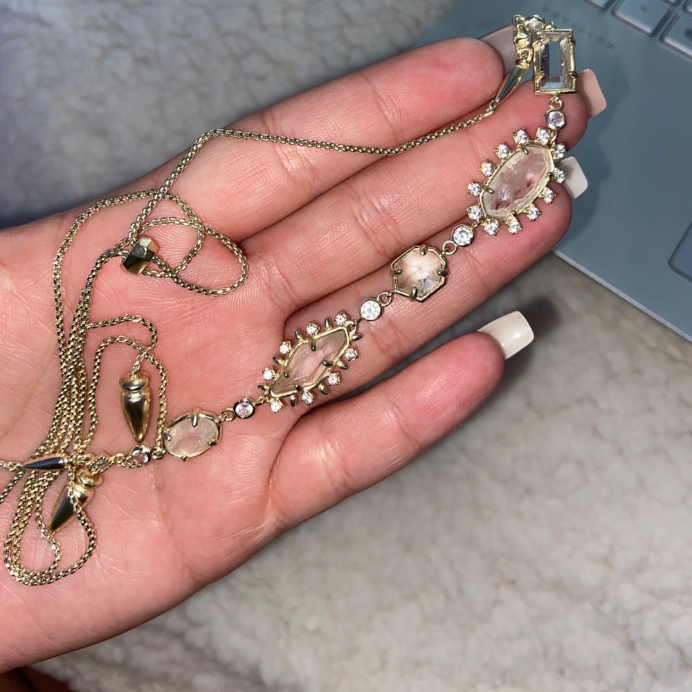 Kendra Scott adjustable necklace